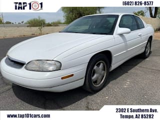 1999 Chevrolet Monte Carlo LS 2G1WW12M7X9138982 1999 Chevrolet Monte Carlo LS