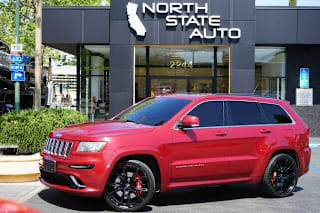 2013 Jeep Grand Cherokee SRT8 1C4RJFDJ6DC543061 2013 Jeep Grand Cherokee SRT8
