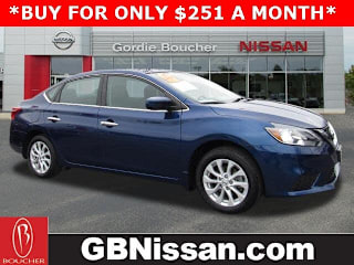 2019 Nissan Sentra SV 3N1AB7AP0KY265306 2019 Nissan Sentra SV
