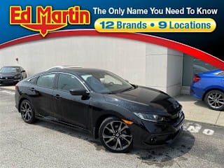 2019 Honda Civic Sport 2HGFC2F80KH517793 2019 Honda Civic Sport