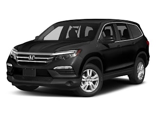 2017 Honda Pilot LX 5FNYF6H13HB077203 2017 Honda Pilot LX