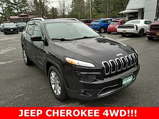 2015 Jeep Cherokee Limited 1C4PJMDSXFW633643 2015 Jeep Cherokee Limited