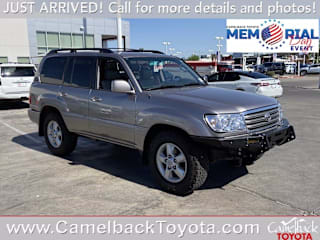 2005 Toyota Land Cruiser Base JTEHT05J252068156 2005 Toyota Land Cruiser Base