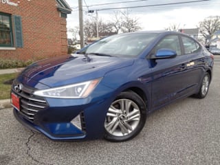 2019 Hyundai Elantra SEL 5NPD84LF6KH481721 2019 Hyundai Elantra SEL