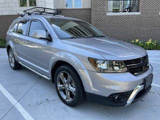2016 Dodge Journey Crossroad 3C4PDCGB8GT212749 2016 Dodge Journey Crossroad