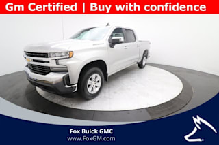 2019 Chevrolet Silverado 1500 LT 3GCPYDEK9KG131192 2019 Chevrolet Silverado 1500 LT