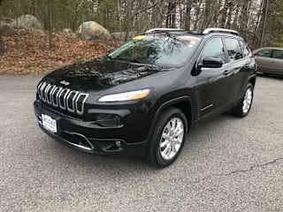 2017 Jeep Cherokee Limited 1C4PJMDB1HW658692 2017 Jeep Cherokee Limited