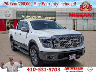2019 Nissan Titan Platinum Reserve 1N6AA1E59KN534855 2019 Nissan Titan Platinum Reserve
