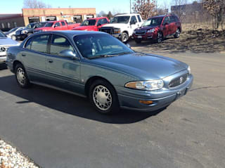 2001 Buick LeSabre Limited 1G4HR54K61U276187 2001 Buick LeSabre Limited