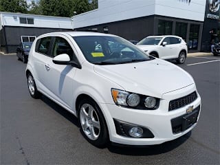 2014 Chevrolet Sonic LTZ Auto 1G1JE6SB4E4203277 2014 Chevrolet Sonic LTZ Auto