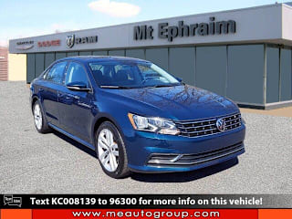 2019 Volkswagen Passat 2.0T Wolfsburg 1VWLA7A30KC008139 2019 Volkswagen Passat 2.0T Wolfsburg
