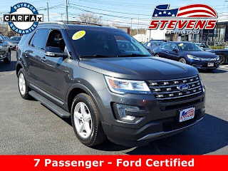 2017 Ford Explorer XLT 1FM5K8D83HGC16468 2017 Ford Explorer XLT