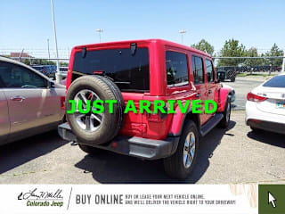 2018 Jeep Wrangler Unlimited Sahara 1C4HJXEG6JW106269 2018 Jeep Wrangler Unlimited Sahara