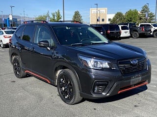 2019 Subaru Forester Sport JF2SKAKC0KH467036 2019 Subaru Forester Sport