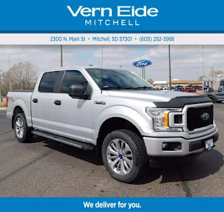 2018 Ford F-150 XL 1FTEW1EP6JKD68852 2018 Ford F-150 XL