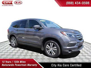 2018 Honda Pilot EX-L 5FNYF6H58JB014364 2018 Honda Pilot EX-L