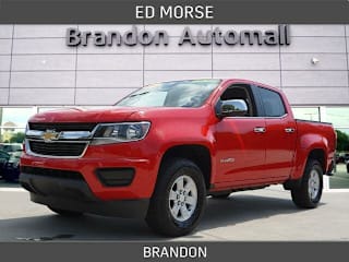 2019 Chevrolet Colorado Work Truck 1GCGSBEA8K1291124 2019 Chevrolet Colorado Work Truck