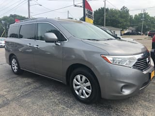 2012 Nissan Quest 3.5 S JN8AE2KP0C9044709 2012 Nissan Quest 3.5 S