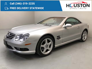 2003 Mercedes-Benz SL-Class WDBSK75F63F027437 2003 Mercedes-Benz SL-Class