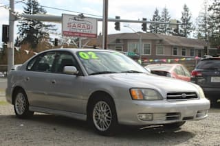 2002 Subaru Legacy GT 4S3BE645X27213373 2002 Subaru Legacy GT