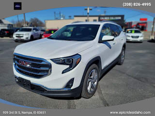 2020 GMC Terrain SLT 3GKALVEV5LL268969 2020 GMC Terrain SLT