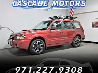 2004 Subaru Forester XT JF1SG69624H765447 2004 Subaru Forester XT