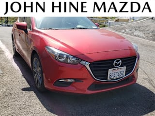 2018 Mazda Mazda3 Touring 3MZBN1L39JM199101 2018 Mazda Mazda3 Touring