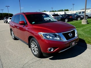 2015 Nissan Pathfinder S 5N1AR2MMXFC612292 2015 Nissan Pathfinder S