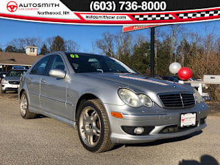 2003 Mercedes-Benz C-Class WDBRF65J23F357450 2003 Mercedes-Benz C-Class