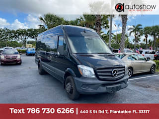 2017 Mercedes-Benz Sprinter Cargo 3500 WD3PF1CD9HP550893 2017 Mercedes-Benz Sprinter Cargo 3500