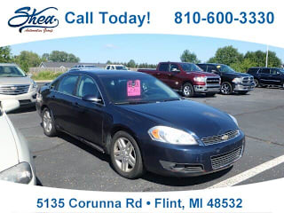 2008 Chevrolet Impala LT 2G1WC583689180012 2008 Chevrolet Impala LT