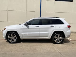 2015 Jeep Grand Cherokee Overland 1C4RJECM4FC848566 2015 Jeep Grand Cherokee Overland
