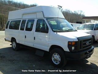 2009 Ford E-Series Cargo E-350 SD 1FTDS34L49DA22879 2009 Ford E-Series Cargo E-350 SD