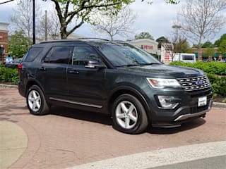 2016 Ford Explorer XLT 1FM5K8DH8GGD08576 2016 Ford Explorer XLT