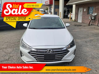 2020 Hyundai Elantra SEL 5NPD84LFXLH557149 2020 Hyundai Elantra SEL