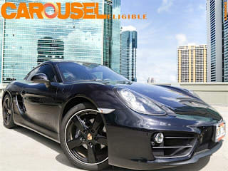 2015 Porsche Cayman Base WP0AA2A84FK161448 2015 Porsche Cayman Base