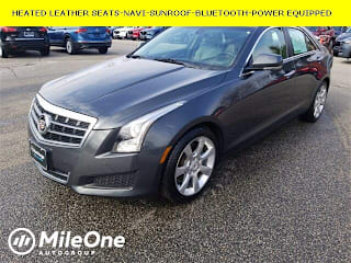 2014 Cadillac ATS 1G6AB5RA6E0193286 2014 Cadillac ATS