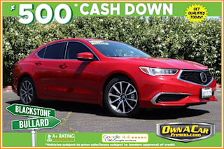 2018 Acura TLX V6 19UUB2F38JA002181 2018 Acura TLX V6