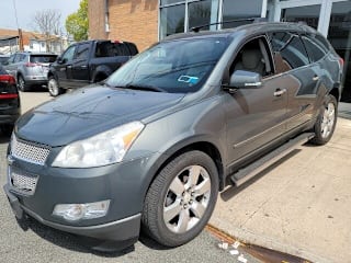 2011 Chevrolet Traverse LTZ 1GNKVLED4BJ145117 2011 Chevrolet Traverse LTZ