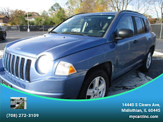 2007 Jeep Compass Sport 1J8FF47W47D199558 2007 Jeep Compass Sport