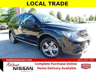 2016 Dodge Journey Crossroad 3C4PDDGG1GT190045 2016 Dodge Journey Crossroad