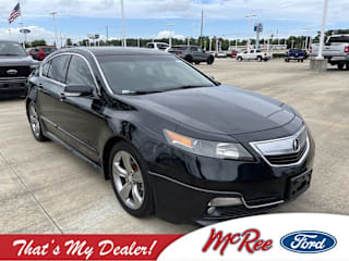 2013 Acura TL w/Tech 19UUA8F51DA005502 2013 Acura TL w/Tech