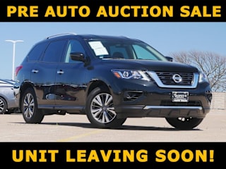 2019 Nissan Pathfinder S 5N1DR2MN9KC655232 2019 Nissan Pathfinder S