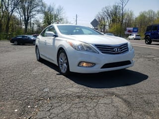 2012 Hyundai Azera Base KMHFG4JG5CA133548 2012 Hyundai Azera Base