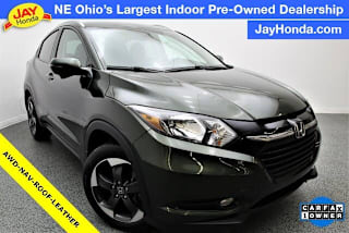 2018 Honda HR-V EX-L w/Navi 3CZRU6H79JM707803 2018 Honda HR-V EX-L w/Navi
