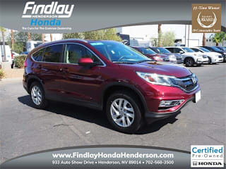 2016 Honda CR-V EX-L 2HKRM4H71GH683814 2016 Honda CR-V EX-L