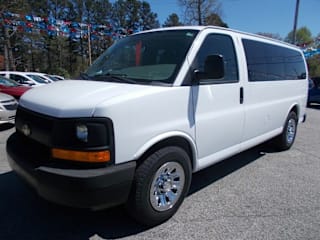 2013 Chevrolet Express Passenger 1GNSGBF41D1173236 2013 Chevrolet Express Passenger