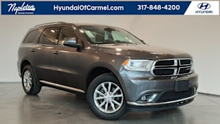 2018 Dodge Durango SXT 1C4RDJAG8JC111327 2018 Dodge Durango SXT