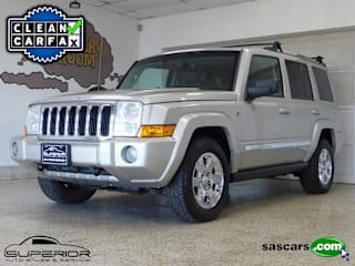 2008 Jeep Commander 1J8HG58208C207542 2008 Jeep Commander