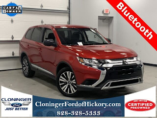 2019 Mitsubishi Outlander ES JA4AZ3A35KZ047411 2019 Mitsubishi Outlander ES